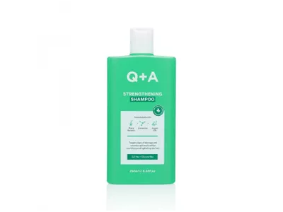 Q+A šampūnas STRENGTHENING SHAMPOO, 250 ml