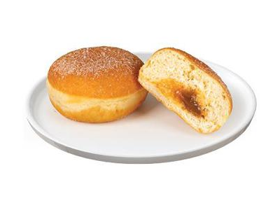 Spurga su karamelės įdaru (atitirpinta), 75 g