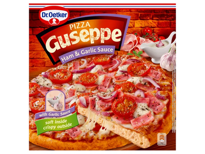 Pica Guseppe su su kumpiu ir česnakiniu padažu, 440 g