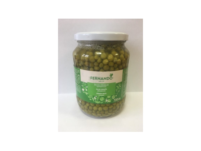 Konservuoti žirneliai FERNANDO, 700 g