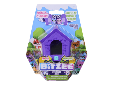 Interakt. žaislas šun. BITZEE 6072386