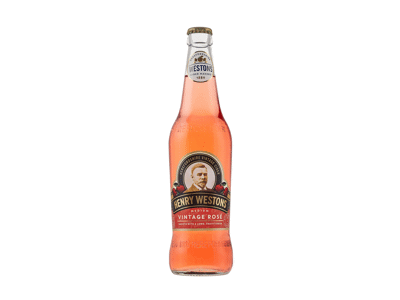 Sidras HENRY WESTONS VINTAGE ROSE, 500 ml