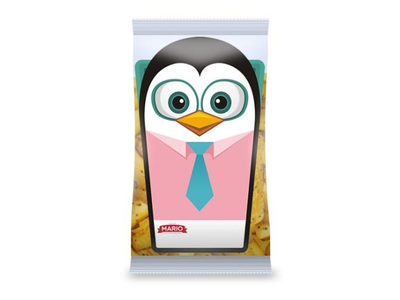 Duonos lazdelės MARIO, su chia sėklomis, 70 g