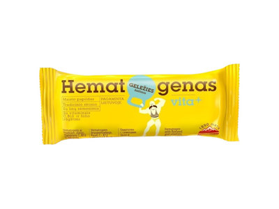 Hematogenas vita+ su sėmenimis , 50g 