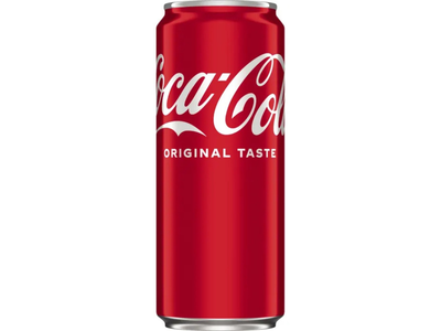 Gaivusis gėrimas COCA-COLA, 0,33l