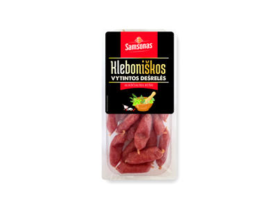 Vytintos KLEBONIŠKOS mini dešrelės, a.r., 220 g