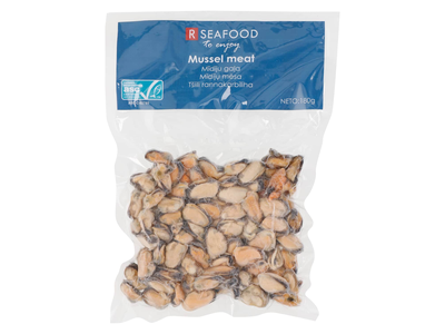Midijų mėsa RSEAFOOD, ASC, 300 / 500, 180 g