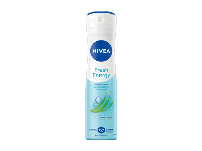 Purškiamas antiperspirantas moterims NIVEA FRESH ENERGY, 150 ml