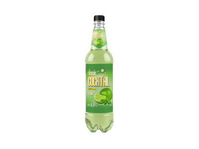Alkoholinis kokteilis CLASSIC MOJITO, 1 l