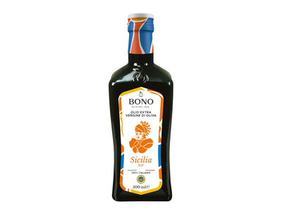 Alyvuogių aliejus BONO SICILIA IGP, 500 ml
