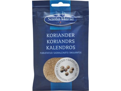 Kalendros SANTA MARIA, smulkintos, 20 g