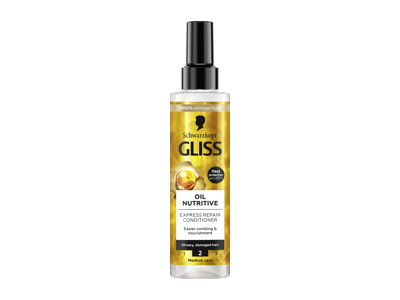 Kondicionierius GLISS Oil Nutritive, 200 ml