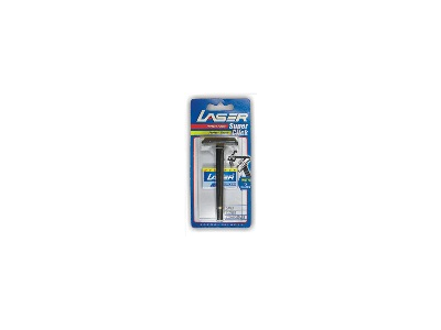 Skustuvo kotelis su peiliukais, LASER Super Click Razor, 1 vnt.