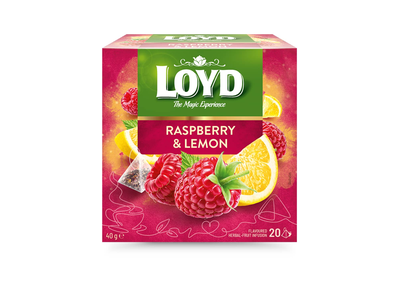 Vais. arbata LOYD su aviet. ir citr. 20 x 2 g