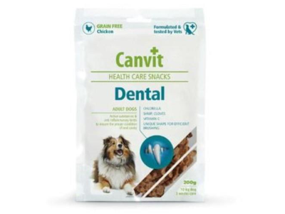 Skanėstai šunims CANVIT Dental, 200 g