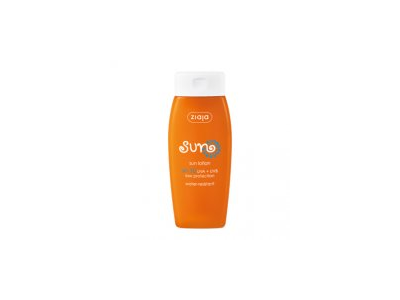 Vandeniui atsparus losjonas nuo saulės ZIAJA SUN LINE, SPF 10, 150 ml