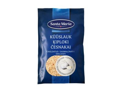 Smulkinti česnakai SANTA MARIA, 25g