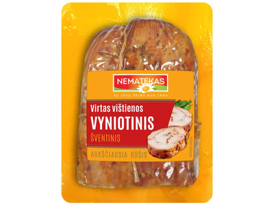Virtas vištienos vyniotinis ŠVENTINIS a.r.