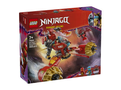 LEGO® NINJAGO® Kajaus audros robotas-motociklas 71830