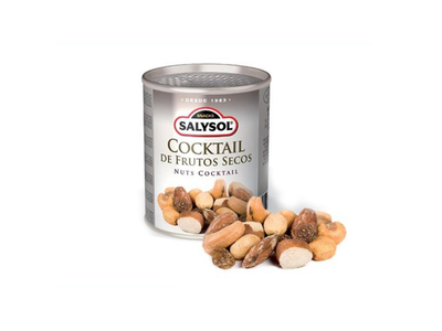 Riešutų mišinys SALYSOL,Coct.50g
