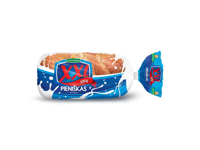 Pieniškas XXL batonas LIETUVOS KEPĖJAS, 500g