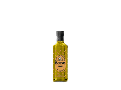 Žemės riešutų aliejus BASSO, 500 ml