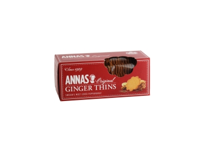 Imbieriniai sausainiai ANNA'S Original, 150 g