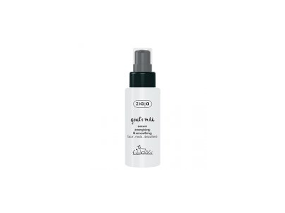 Ožkų pieno energetinis ir glotninantis serumas ZIAJA, 50 ml