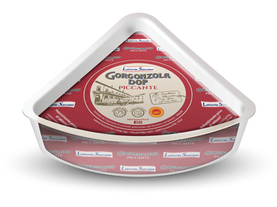Sūris Gorgonzola LATTERIA SORESSINA, Piccante, PDO, ~1,5 kg