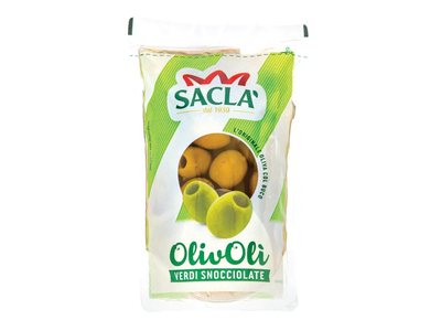 Giant žaliosios alyvuogės SACLA, 185 g