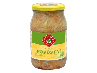 Rauginti kopūstai KĖDAINIŲ, 880 g