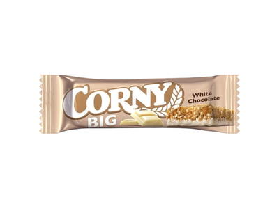 Javainis su baltuoju šokoladu CORNY BIG, 40 g