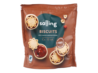 Saus. su lazdynų riešutų kr. SALLING, 175 g