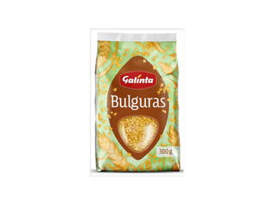 Rudasis bulguras GALINTA, 300 g