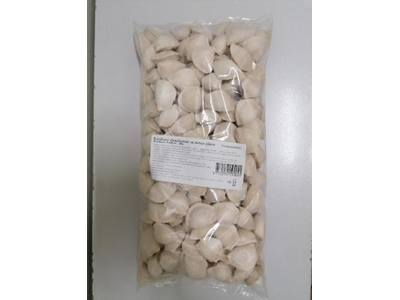 Koldūnai su mėsos įdaru SKRUDINIMUI, 2 kg