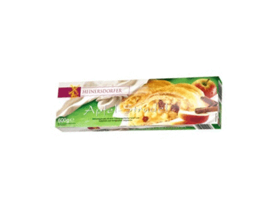 Šaldytas obuolių štrudelis HEINERSDORFER, 600 g