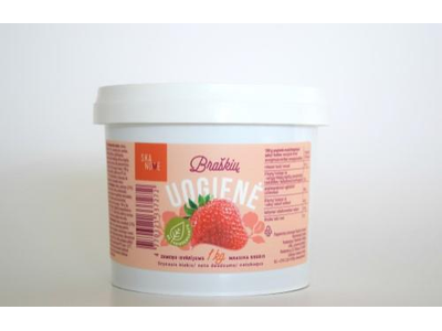 Braškių uogienė SKANOVĖ, 40%, be konservantų, 1 kg
