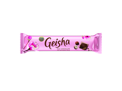 Šokoladinis batonėlis GEISHA, 37g