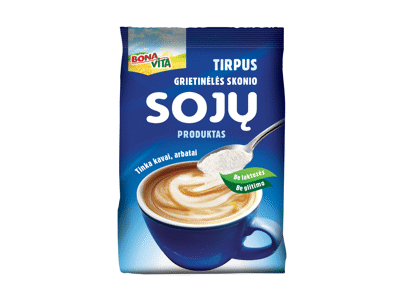 Tirpus grietinėlės skonio sojų produktas, 150 g