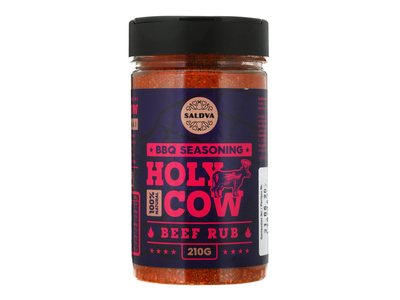 Barbekiu prieskoniai HOLY COW SALDVA, 210 g