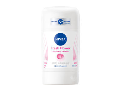 NIVEA Fresh Flower pieštukinis antiperspirantas moterims, 50 ml