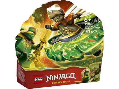 Konstr. LEGO Lloyd Prieš Žemės Monstrą 71850