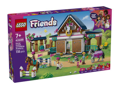 Konstruktorius LEGO Arklidė & Mokykla 42688