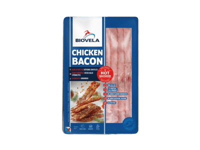 K. r. vištienos juostelės BIOVELA, I r., 120 g