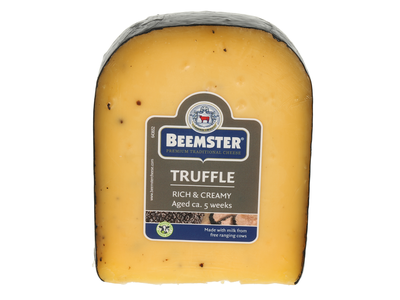 Puskietis sūris BEEMSTER, su trumais, brandintas 5-6 savaites, 50% RSM, 250g