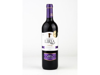 Vynas Castillo De Liria, raudonas, sausas, 12,5%, 0,75 l