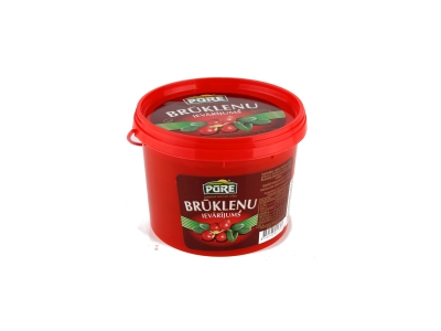 Bruknių uogienė, 900 g