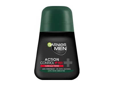 Vyriškas rutulinis dezodorantas GARNIER MEN ACTION, 50 ml