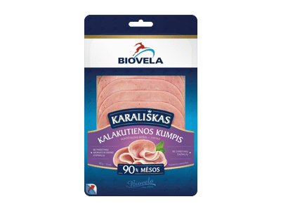 Virtas KARALIŠKAS kalakutienos kumpis, a. r., 90 g