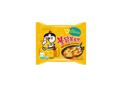Gr. paruoš. ramenai SAMYANG CHEESE aštrūs, 140 g